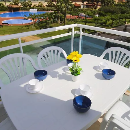 Residencial Juncos 4 Planet Costa Dorada * La Pineda